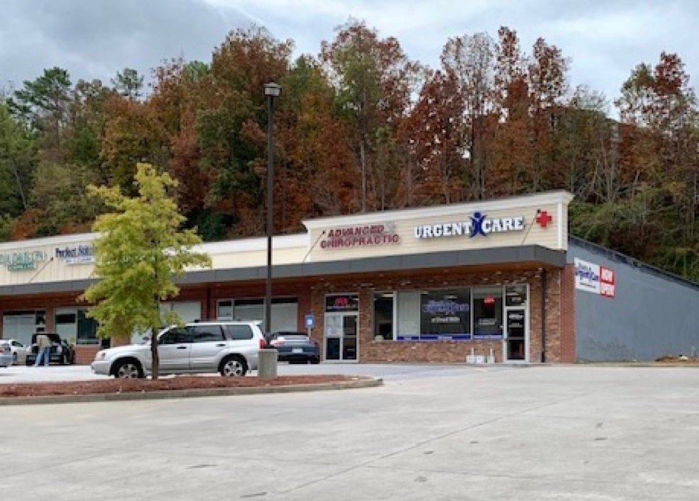 Storefront of Atlanta Urgent Care at Druid Hills on Clairmont Road
